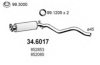 ASSO 34.6017 Middle Silencer